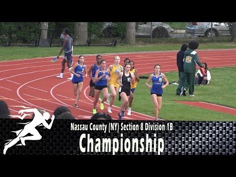Girls 800m @ Nassau County (NY) Section 8 Division 1B Championship