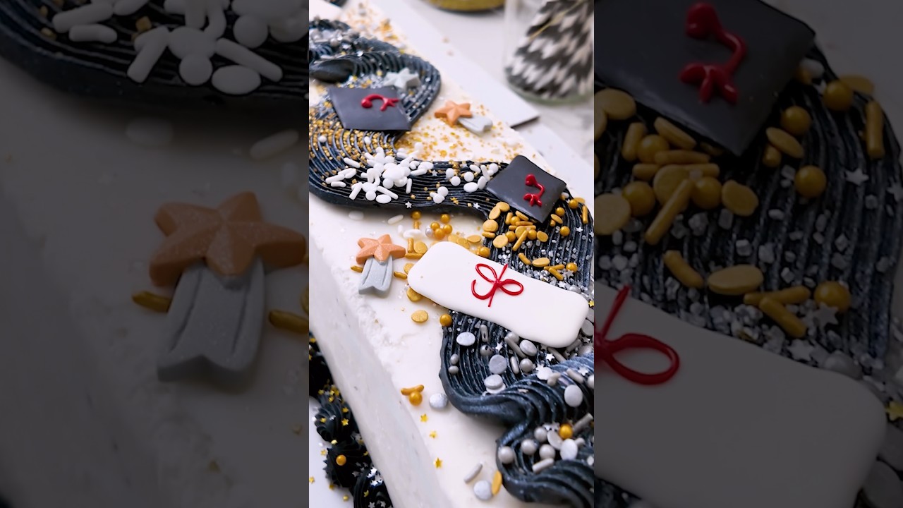 How to make a 9x13 Pan Centerpiece Cake for 2026 Graduation Season
