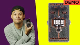 Video thumbnail for The Spaces In-Between The Space | Catalinbread CBX Gated Reverb by JayLeonardJ