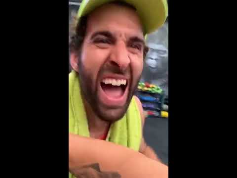 Er Christian 🔪🔪🔪 goes to CrossFit with Er Cabesa