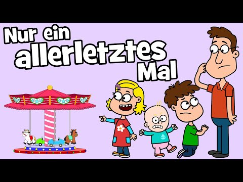 ♪ ♪ Kinderlied Mitmachlied - Unterhaltung | Nur ein allerletztes Mal | Hurra Kinderlieder