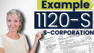 Form 1120S Filing | TaxAct Step-by-Step Process | How To File 1120-S Myself MMLLC [DETAILED EXAMPLE]