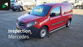 Fourgonnette Mercedes-Benz Citan 108 L1H1 Airco Euro6 L1 Kompakt Airco | Image 2 - Autoline