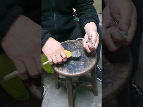 鑫埔 2021年開發 可對接雙頭龍彈簧 1.6線徑 如有損壞處剪斷 可對接鎖牙接長