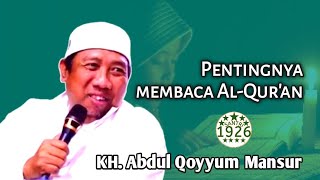 Download lagu Pentingnya Membaca Al-Qur'an | KH. Abdul Qoyyum Mansur (Gus Qoyyum) mp3 Download lagu Pentingnya Membaca Al-Qur'an | KH. Abdul Qoyyum Mansur (Gus Qoyyum) mp3