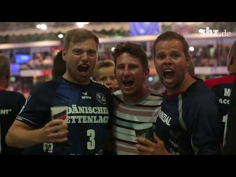 Meisterglück bei der SG Flensburg-Handewitt: Bilder einer Handball-Party