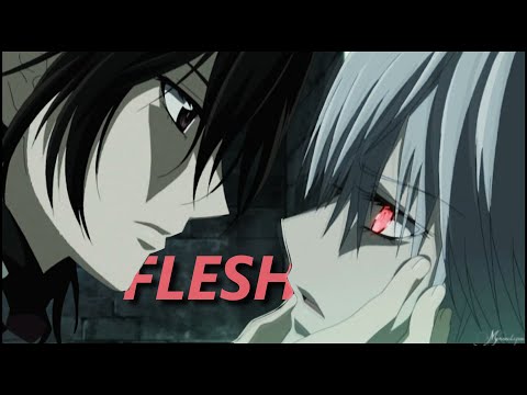 kaname & zero || flesh