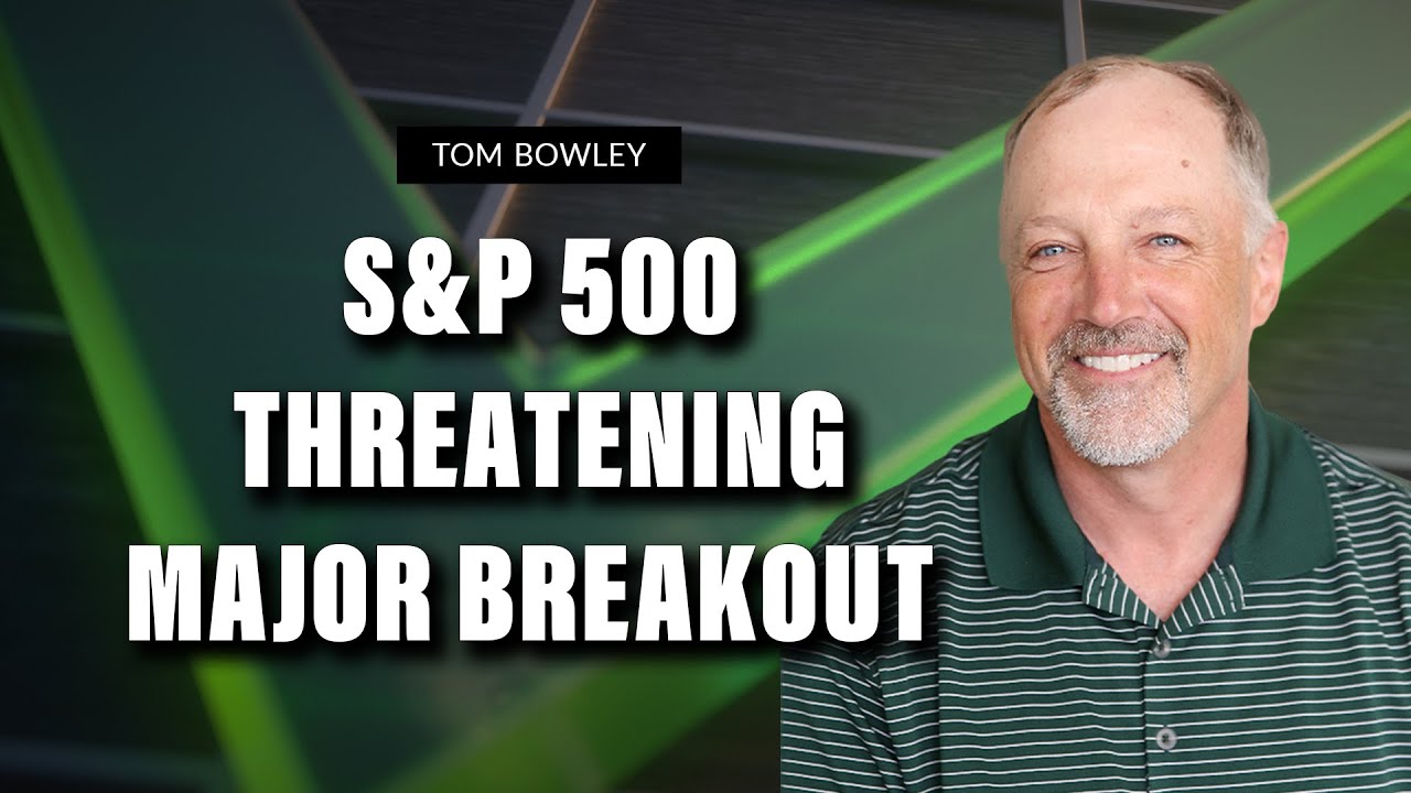 S&P 500 Threatening Major Breakout | Tom Bowley | Trading Places (01.24.23)