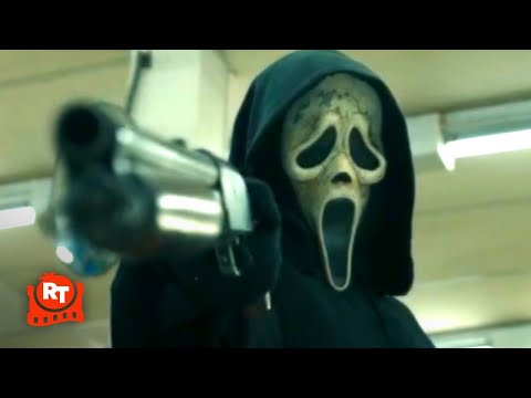 Scream VI (2023) - Convenience Store Kill Scene | Movieclips