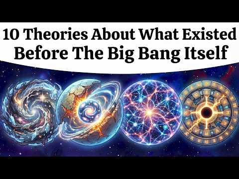 10 Theories About What Existed Before The Big Bang Itself