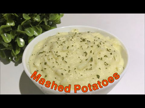 How To Make The Creamiest Mashed Potatoes | Basic Mashed Potatoes Recipe | NOKHAIZ Creations