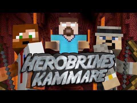 Herobrines Kammare på Jerry & Harry