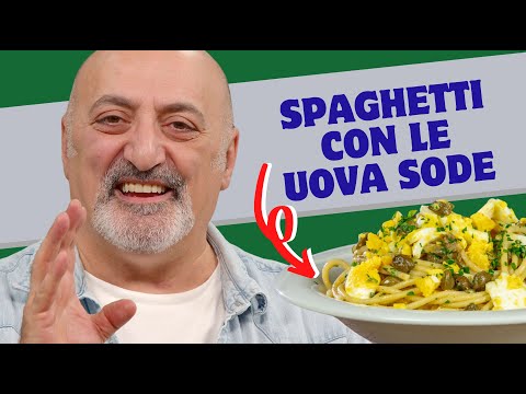 Spaghetti con le uova sode