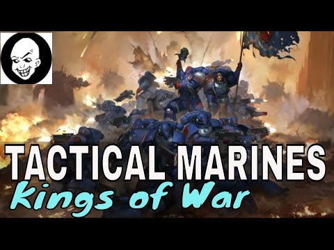 TACTICAL SPACE MARINES