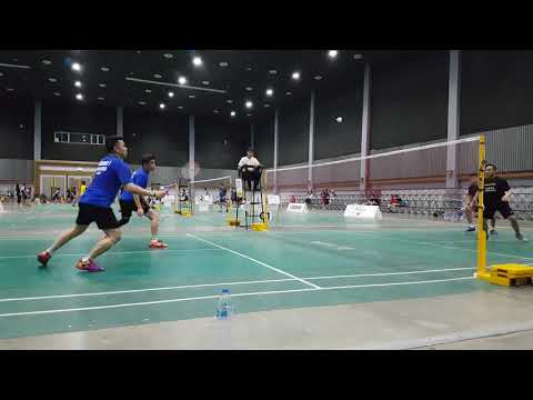 Chiangmai Badminton Sawasdee Cup 2019 #11 - MD (30-34) QF