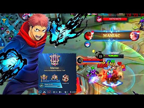 YIN BEST BUILD 2025 | INSANE DAMAGE ALL THE WAY TO MANIAC