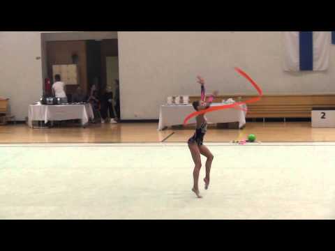 Helena Jäe ribbon junior Hea Laps 2014