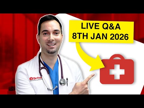 Dr Fox and AbrahamThePharmacist