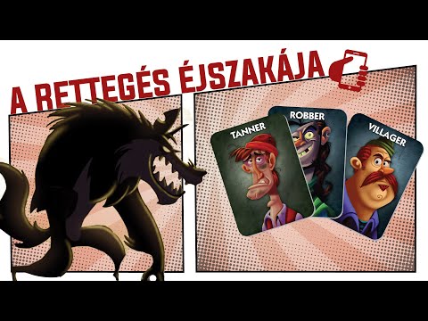 A Rettegés Éjszakája: Vérfarkas #1 | Ki a Redvás Szendvics?! (Ungdani, Julcsi, Roll Player) - Fun With Geeks