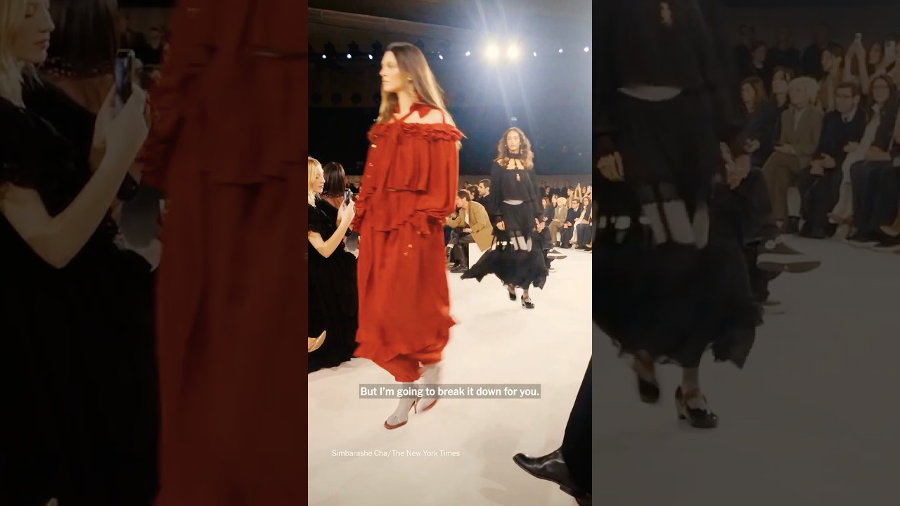 See the Fall/Winter Highlights From Paris