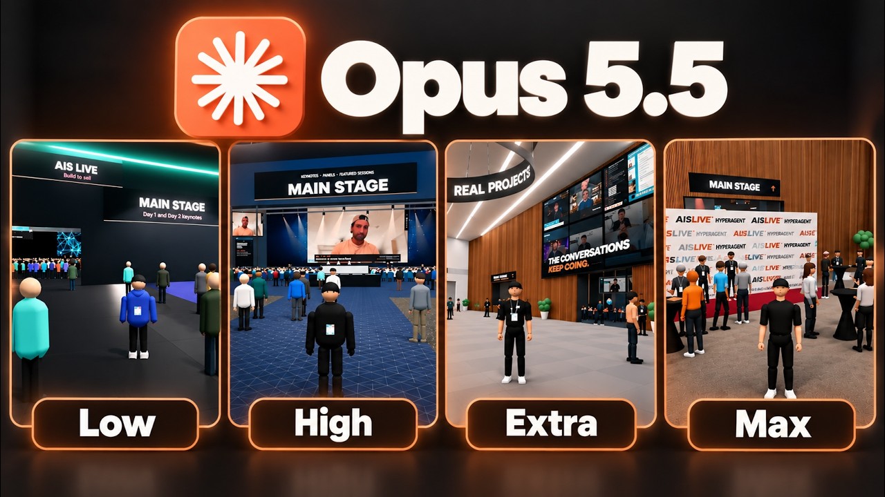 I Tested Opus 5.5 at Every Effort Level. What You Need to Know.