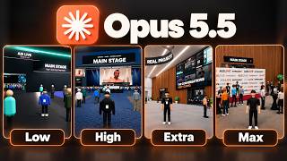 I Had Opus 5.5 Build me the Same App at Every Effort Level