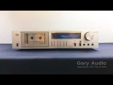 Pioneer CT-200 Stereo Cassette Deck Japan 1980 image 18