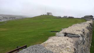 Knab Golf Course, Lerwick, Shetland Islands