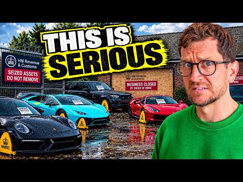 UK Government Investigates My Supercar Business