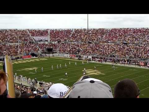 Zombie Nation 2013 UCF vs South Carolina