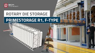 View the video above to see the Rotary Die Storage Solutions - Manual