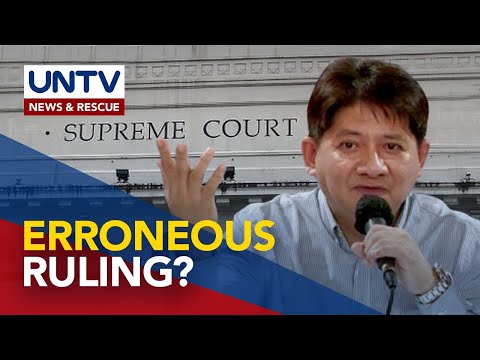 Atty. Gadon to file impeachment complaint vs. Supreme Court justices for perjury ruling
