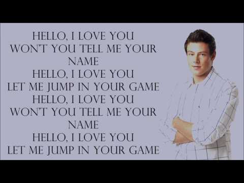 Como Cantar Hello I Love You Glee Letra E Traducao De Musica Ingles Facil Como Cantar Hello I Love You Glee Letra E Traducao De Musica Ingles Facil