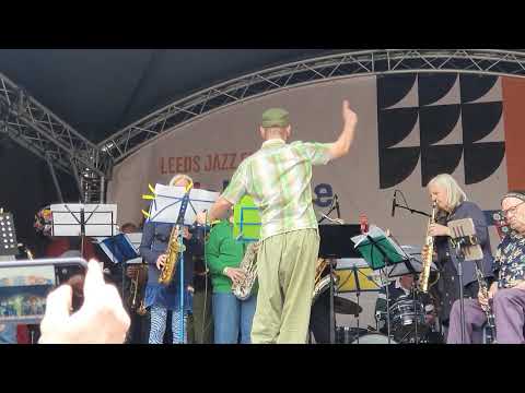 Instant World Orchestra Prince of Peace Leeds Jazz Festival 27/5/24