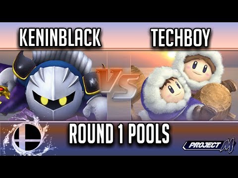 KeninBlack (Meta Knight) vs Techboy (ICs) - Smash 'N' Splash 4 Round 1 Pools