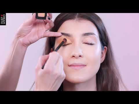 DUST+CREAM | How To | Sparkled Peachy Romance | Long Version