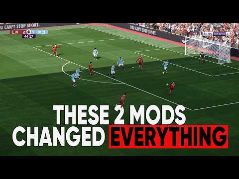 2 GAMECHANGING Mods For Football Life 25 (PES21)