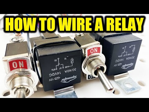 5 Pin Relay Wiring For Beginners | Diagram | @WiringRescue