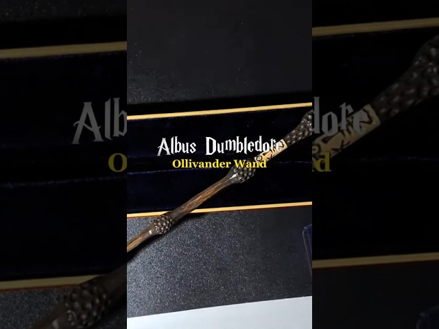 Vídeo relacionado con The Noble Collection HPHRW Harry Potter Varita Ollivanders Box, Talla única