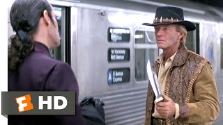 Crocodile Dundee II (1988) - Clint Eastwood Scene (2/10) | Movieclips