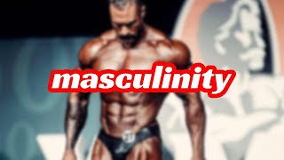Reject modernity embrace masculinity 🔥