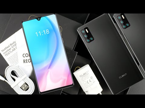 Cubot J9 | 13MP, 4G, 4200mAh, 6.2 inch, Android 10, Specification, Price, Release Date !!