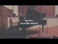betty: taylor swift (piano rendition by david ross lawn)