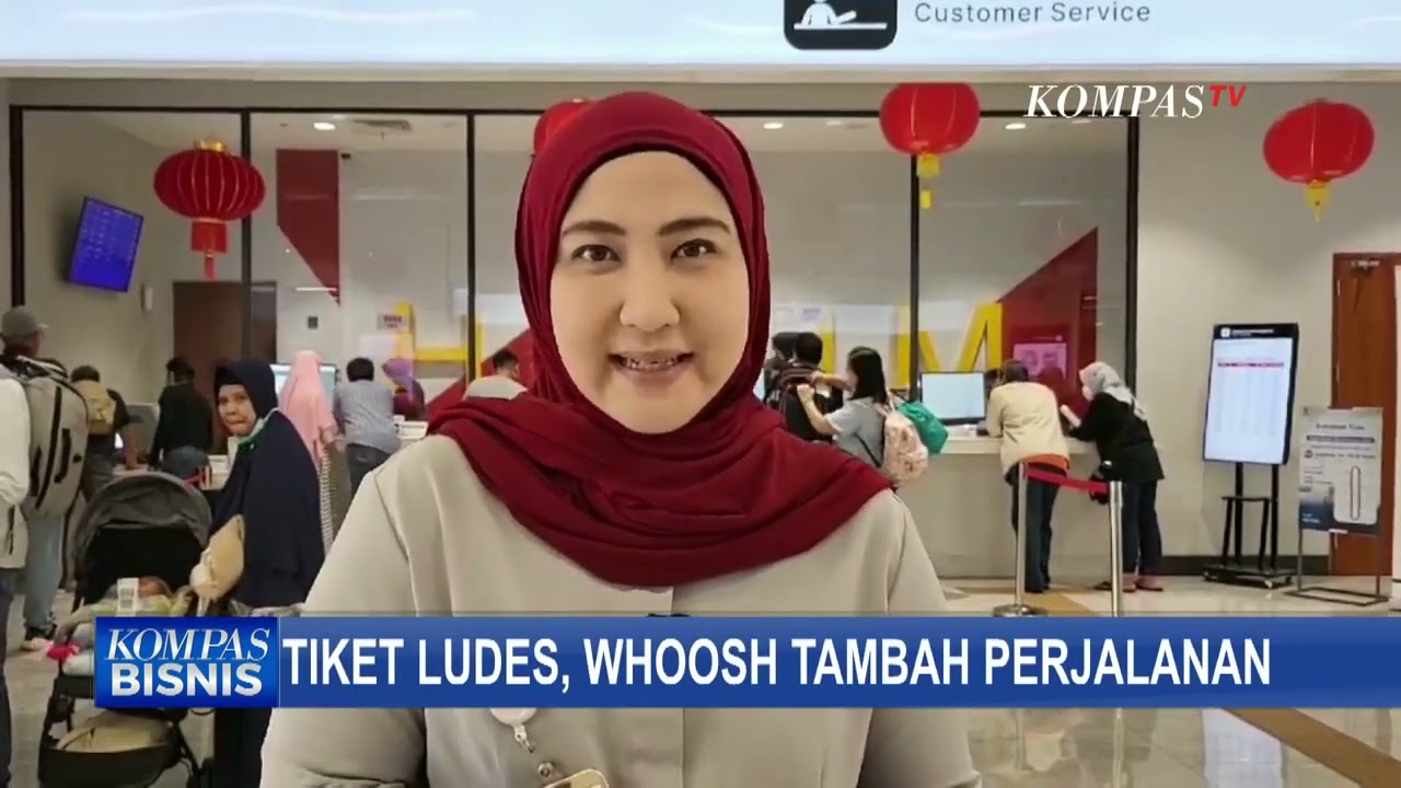 Libur Panjang, KCIC Tambah Jadwal KA Cepat Whoosh Weekend Ini