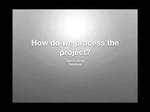 Project presentation Emperical of Agile and Model Driven Engineering