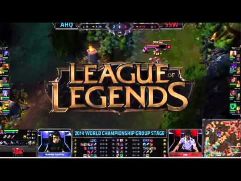 SSW Imp 'Best ADC In The World' World Champs 2014 Play