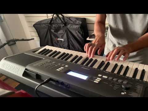 Teclado Arranjador Yamaha PSR-E373 (EP’s Sound)