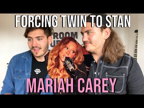 Twin Musicians REACT - Mariah Carey SUPRISE Performance (Forcing My Twin to STAN)