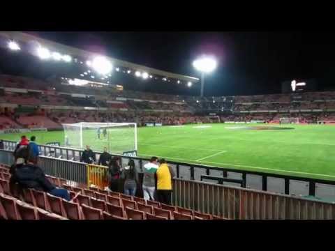 Partido de Fútbol en el estadio de Granada IMSOL