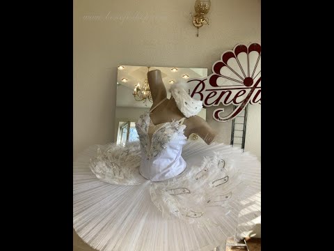 Ballet tutu Odette P 0101 - video 2